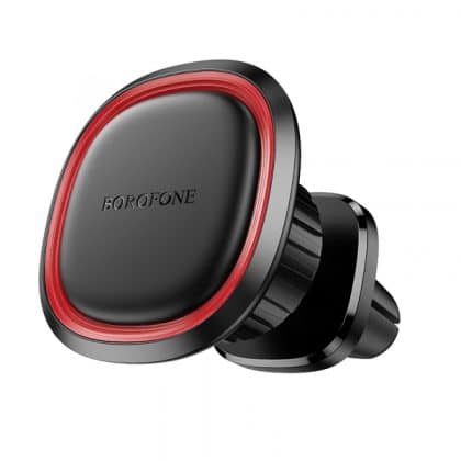 Magnetic Car Holder Borofone Bh124 Roman, Universal, Black
