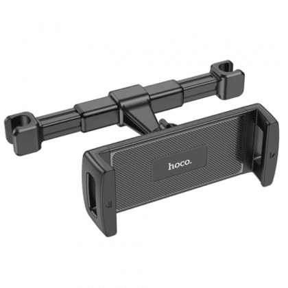 Backseat Car Holder Hoco Ca121, 4.7inch - 12.9inch, Black