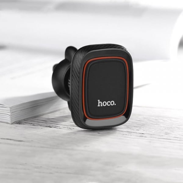 Magnetic Car Holder Hoco Ca23, Universal, Black - Image 3