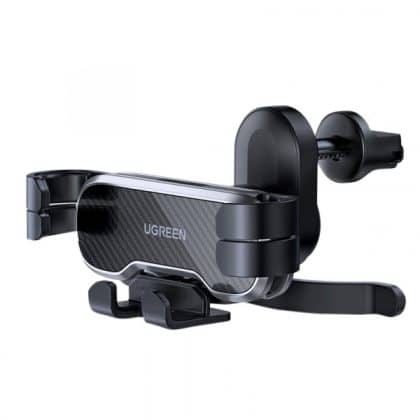 Car Holder Ugreen Gravity Air Vent 2, Universal, Black