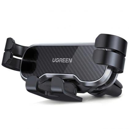 Car Holder Ugreen Gravity Air Vent, Universal, Black
