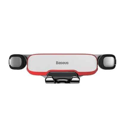 Baseus - Car Holder Mr Hui Gravity Series (suyl-Hu0s) - For Air Vent - Silver