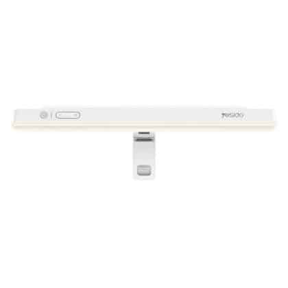 Yesido - Wireless Reading Light (dh11) - Type-C, 3600mah, Multi-Angle Adjustable, 5 Levels Of Brightness - White