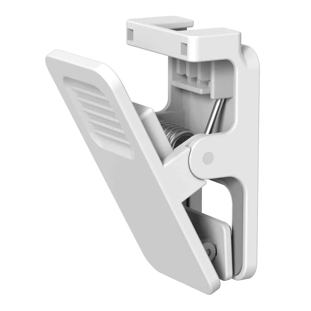Yesido - Wireless Reading Light (dh11) - Type-C, 3600mah, Multi-Angle Adjustable, 5 Levels Of Brightness - White - Image 4