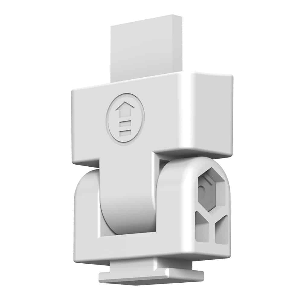 Yesido - Wireless Reading Light (dh11) - Type-C, 3600mah, Multi-Angle Adjustable, 5 Levels Of Brightness - White - Image 3