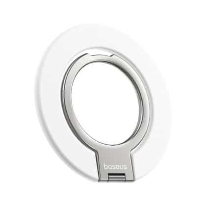 Baseus - Desk Holder Magpro 3 (z0004803) - Magnetic, Dual-Ring - Starlight Off-White