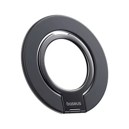 Baseus - Desk Holder Magpro 3 (z0004800) - Magnetic, Dual-Ring - Cosmic Black