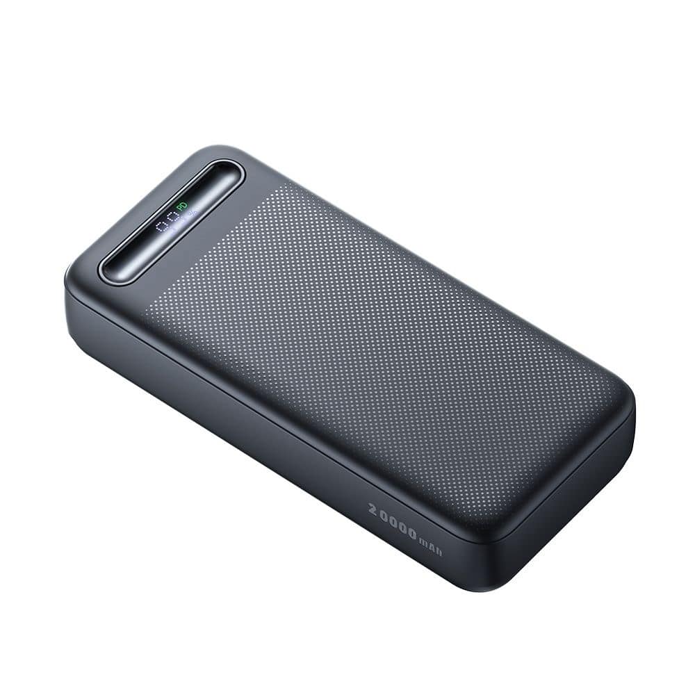 Mcdodo - Power Bank Star Series (mc-3891) - Usb-C + 2x Usb, 20000mah, 22.5w, Digital Display - Black - Image 2