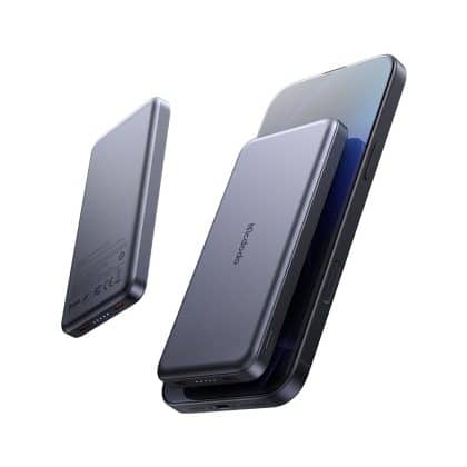 Mcdodo - Magnetic Power Bank Meta Series (mc-3781) - 10000mah, 20w, Ultra-Thin Design - Black