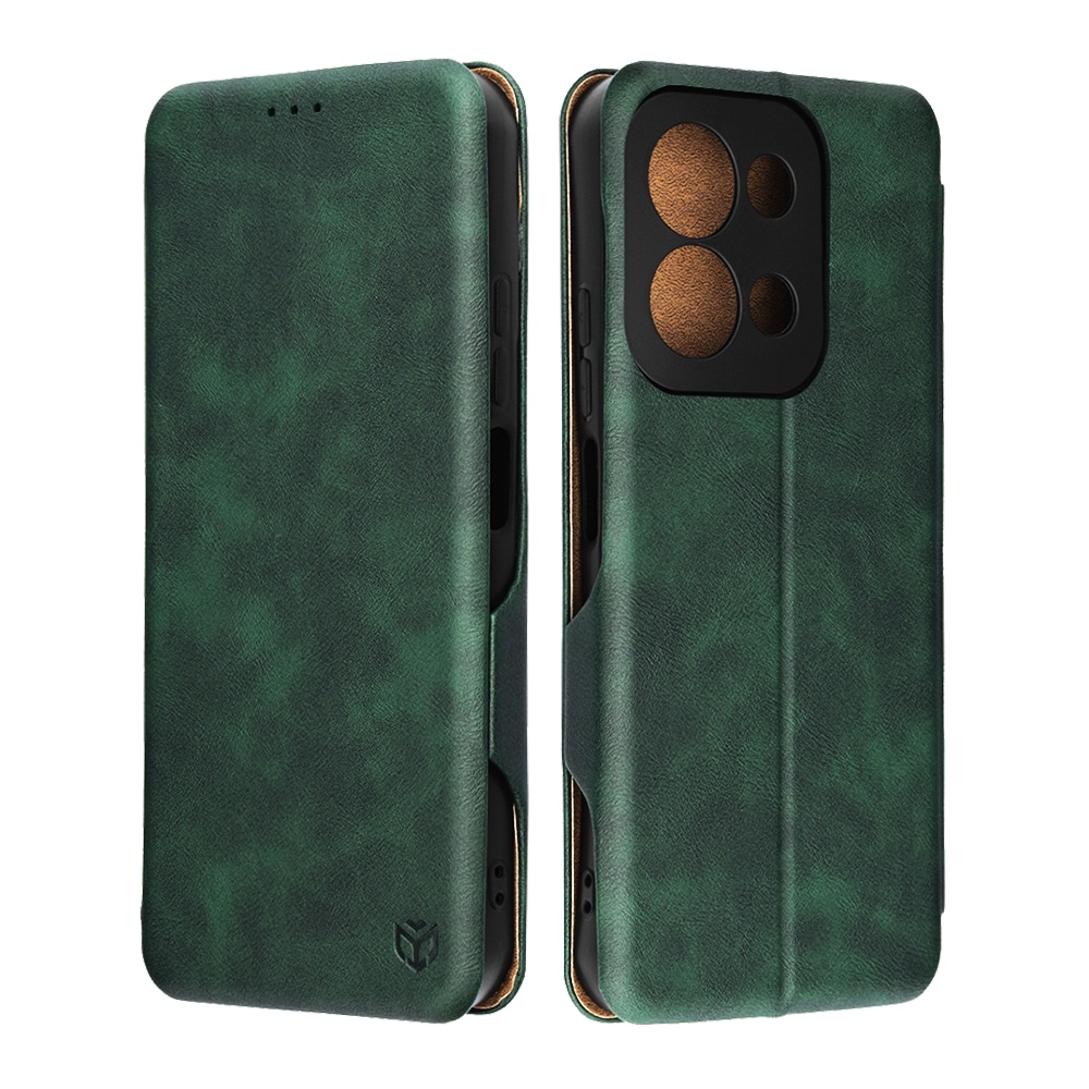 Techsuit Safe Wallet Plus - θήκη για Xiaomi Redmi 15C - Πράσινο - Image 6