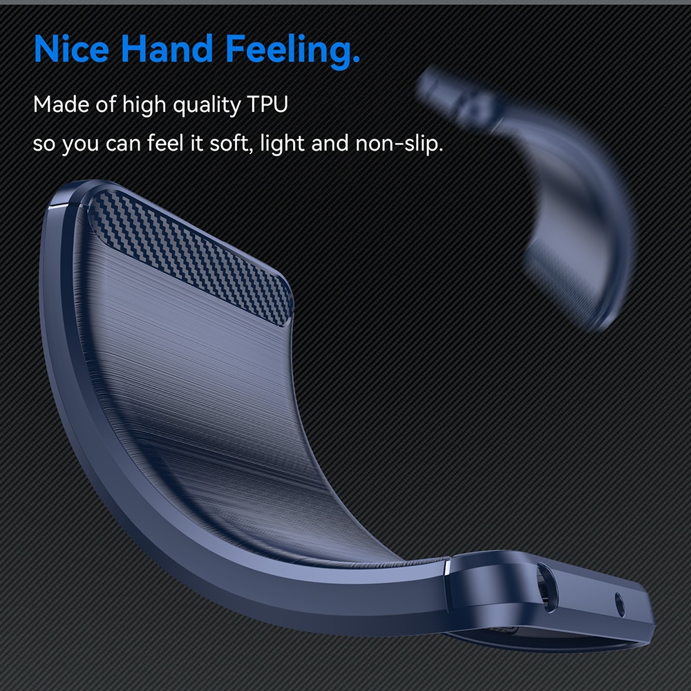Techsuit Carbon Silicone - θήκη για Samsung Galaxy S26 - Μπλε - Image 6