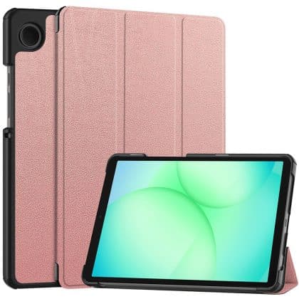 Techsuit FoldPro - θήκη για Samsung Galaxy Tab A11 / A9 - Ροζ