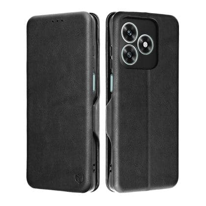 Techsuit Safe Wallet Plus - θήκη για Honor X5c Plus - Μαύρο