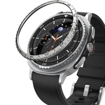 Ringke - Inner Bezel Styling - Samsung Galaxy Watch8 Classic - Silver (gw8c-46-In-01)
