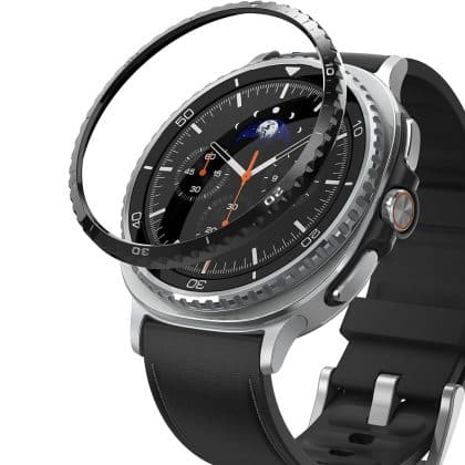 Ringke - Inner Bezel Styling - Samsung Galaxy Watch8 Classic - Black (gw8c-46-In-02)