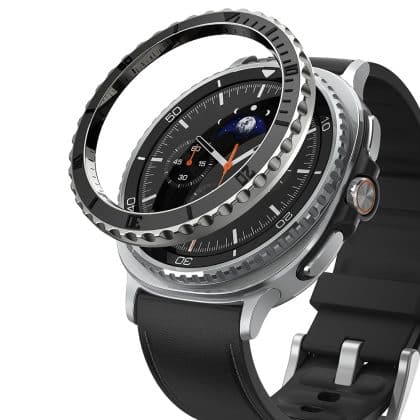Ringke - Premium Bezel Styling - Samsung Galaxy Watch8 Classic - Black (gw8c-46-96)