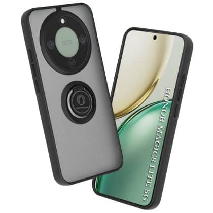 Techsuit Glinth - θήκη για Honor Magic8 Lite - Μαύρο
