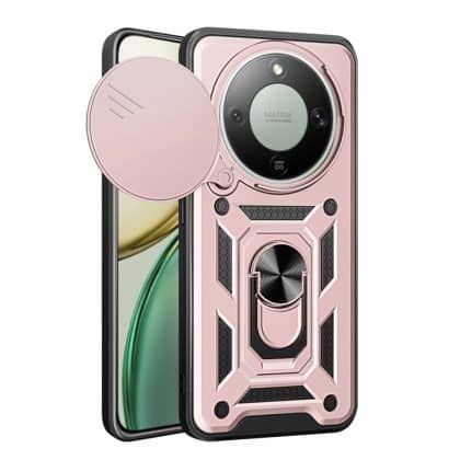 Techsuit CamShield Series - θήκη για Honor Magic8 Lite - Ροζ
