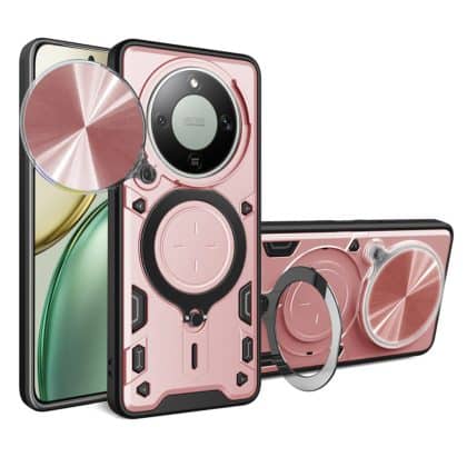Techsuit CamGuard Pro - θήκη για Honor Magic8 Lite - Ροζ