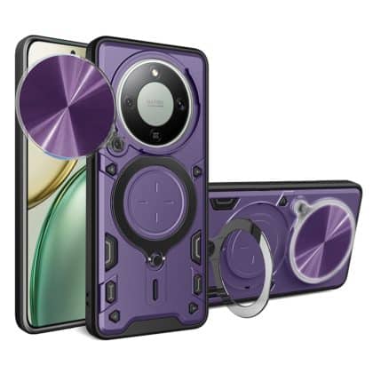 Techsuit CamGuard Pro - θήκη για Honor Magic8 Lite - Πολύχρωμο