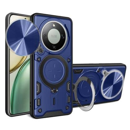 Techsuit CamGuard Pro - θήκη για Honor Magic8 Lite - Μπλε