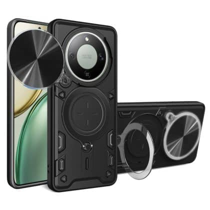 Techsuit CamGuard Pro - θήκη για Honor Magic8 Lite - Μαύρο