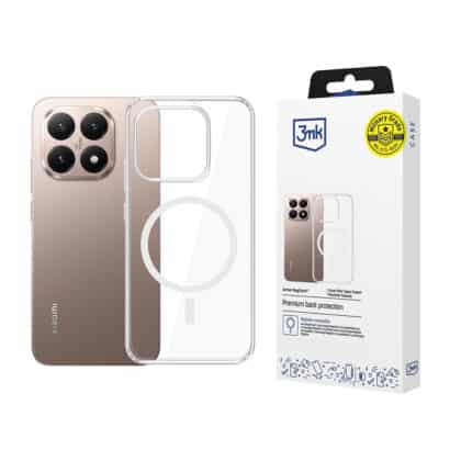 3MK Armor MagCase - θήκη για Xiaomi 15T - Διάφανο