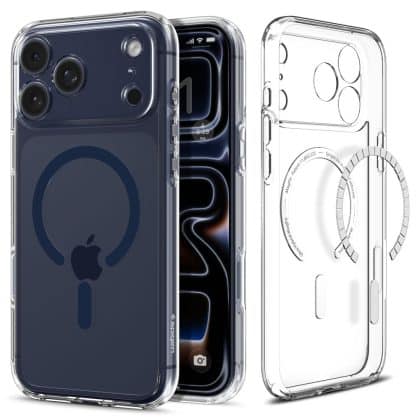 Spigen Ultra Hybrid - θήκη για Apple iPhone 17 Pro Max - Διάφανο