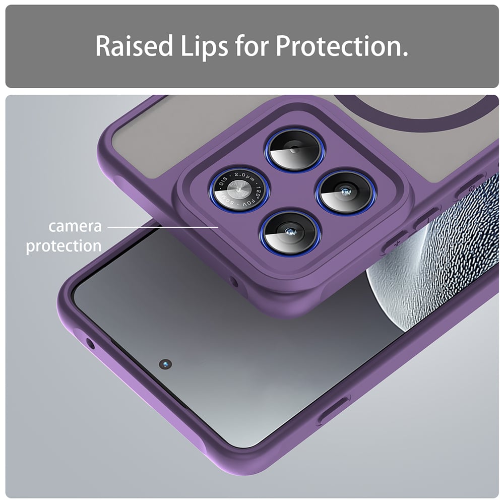 Techsuit HaloFrost II - θήκη για Motorola Edge 70 - Πολύχρωμο - Image 4