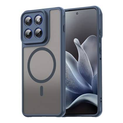 Techsuit HaloFrost II - θήκη για Motorola Edge 70 - Μπλε