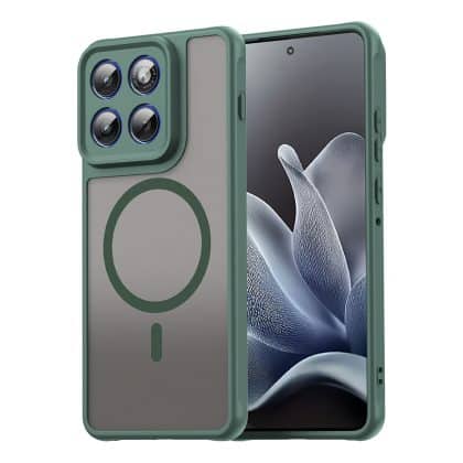 Techsuit HaloFrost II - θήκη για Motorola Edge 70 - Πράσινο