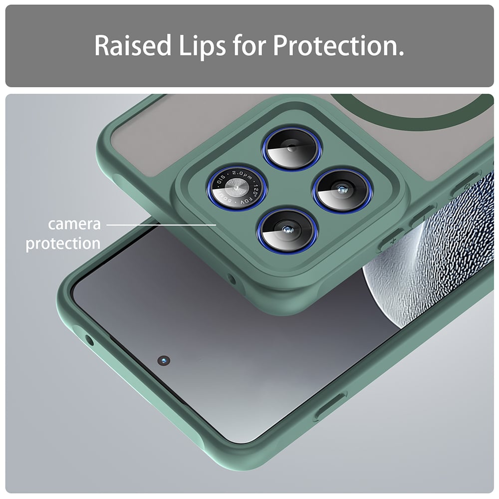 Techsuit HaloFrost II - θήκη για Motorola Edge 70 - Πράσινο - Image 3