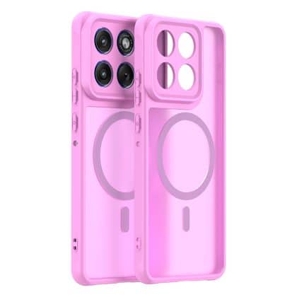 Techsuit HaloFrost II - θήκη για Motorola Edge 70 - Ροζ