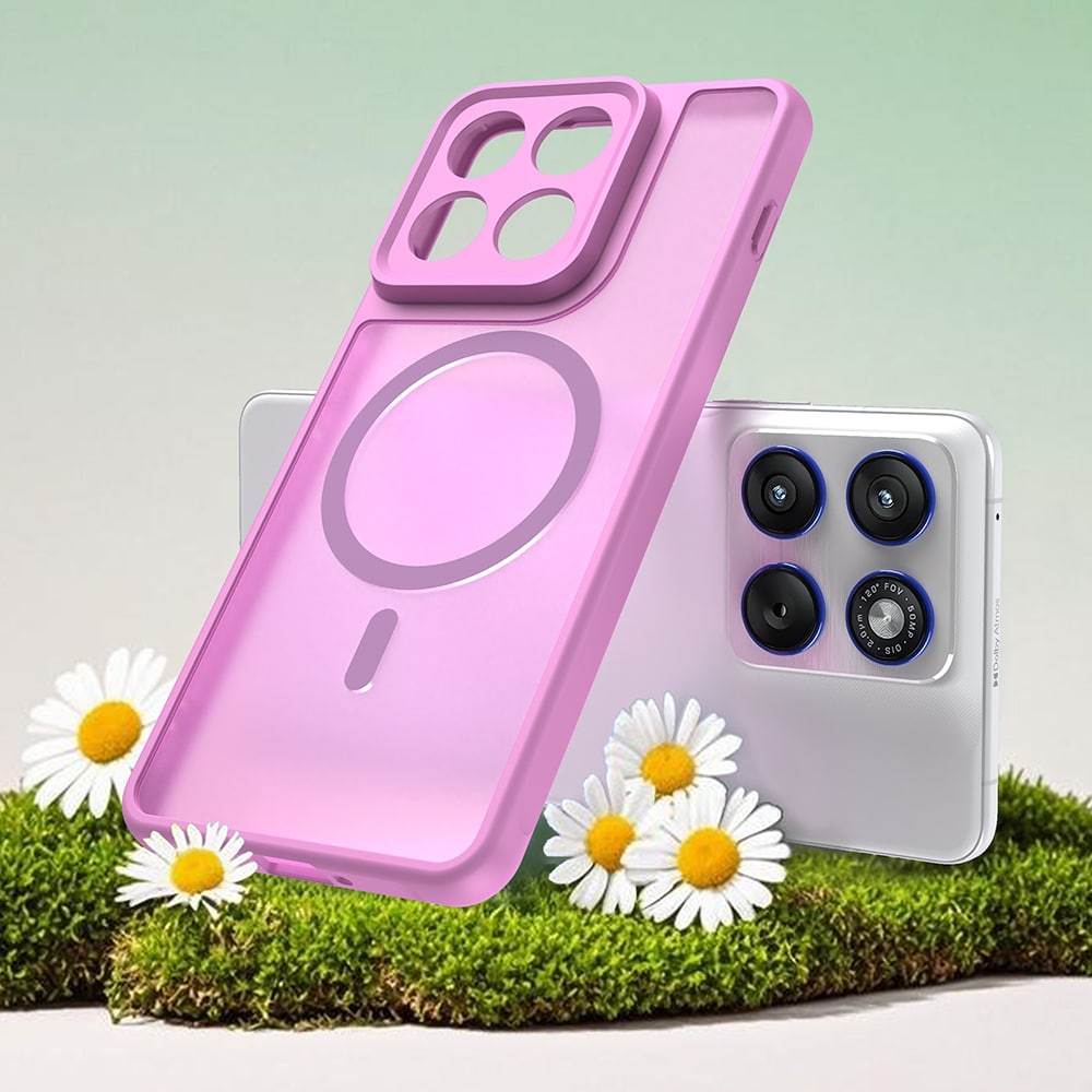 Techsuit HaloFrost II - θήκη για Motorola Edge 70 - Ροζ - Image 4