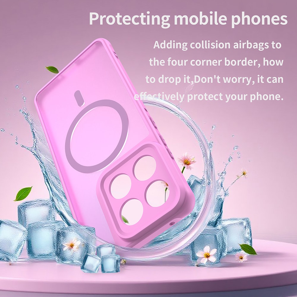 Techsuit HaloFrost II - θήκη για Motorola Edge 70 - Ροζ - Image 5