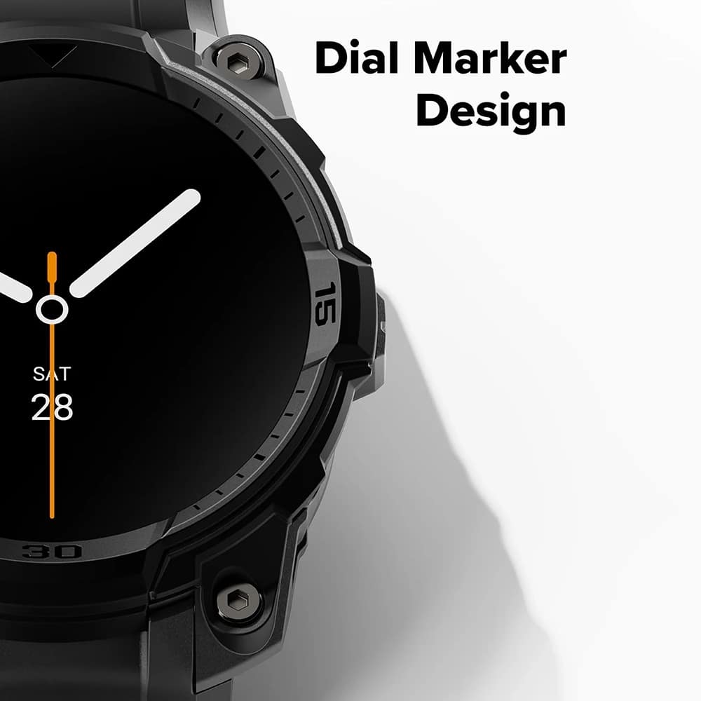 Ringke Rugged Gear - θήκη για Samsung Galaxy Watch8 - Μαύρο - Image 2