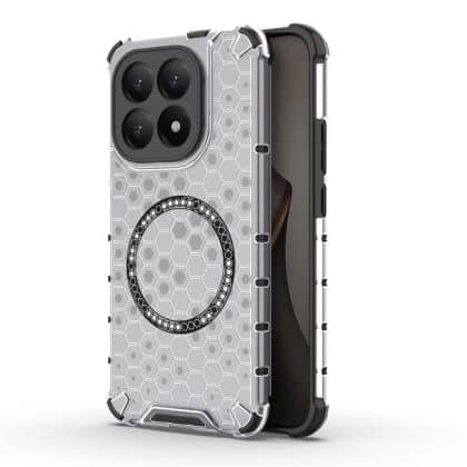 Techsuit HoneyComb Shield - θήκη για Xiaomi 15T - Λευκό
