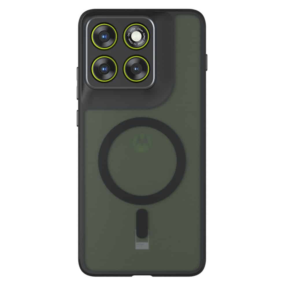 Techsuit PureFrost - θήκη για Motorola Edge 70 - Μαύρο - Image 2