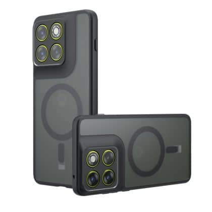 Techsuit PureFrost - θήκη για Motorola Edge 70 - Μαύρο