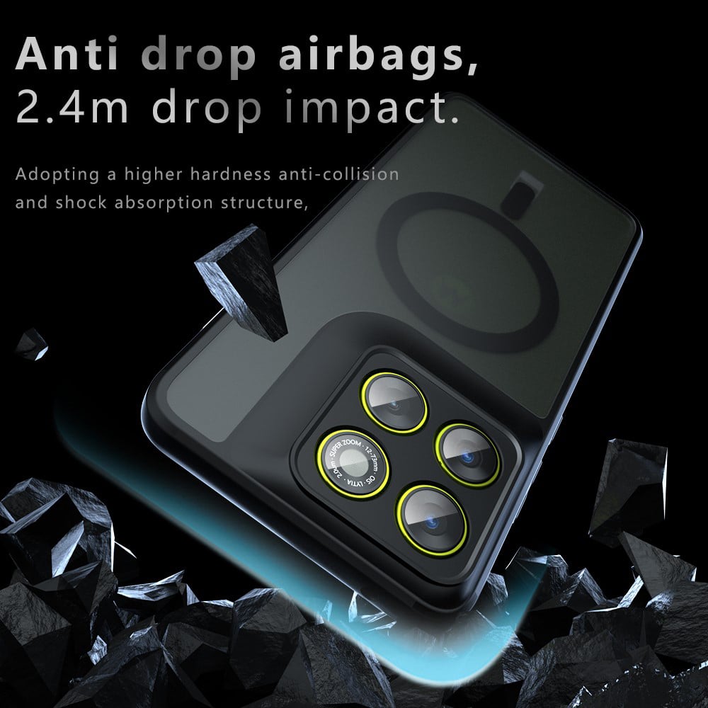 Techsuit PureFrost - θήκη για Motorola Edge 70 - Μαύρο - Image 6