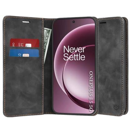 Techsuit Confy Cover - θήκη για Oneplus 15 - Μαύρο