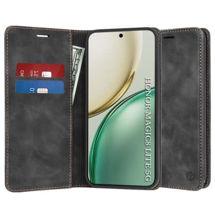 Techsuit Confy Cover - θήκη για Honor Magic8 Lite - Μαύρο