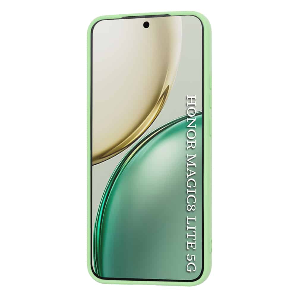 Techsuit SoftFlex - θήκη για Honor Magic8 Lite - Πράσινο - Image 2