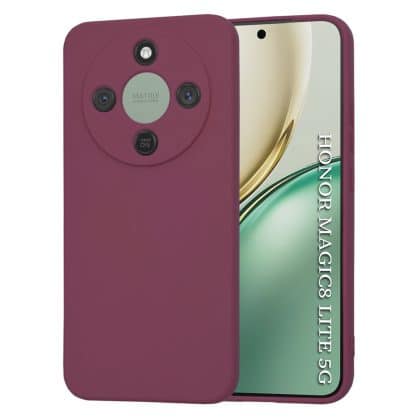 Techsuit SoftFlex - θήκη για Honor Magic8 Lite - Πολύχρωμο