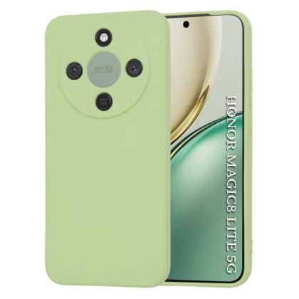 Techsuit SoftFlex - θήκη για Honor Magic8 Lite - Πράσινο