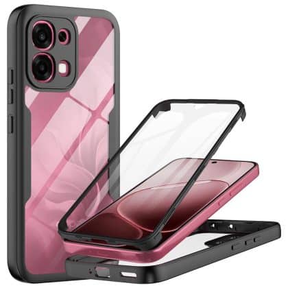 Techsuit ColorVerse 360 Series - θήκη για Oppo A6 Pro / 4G 5G - Διάφανο