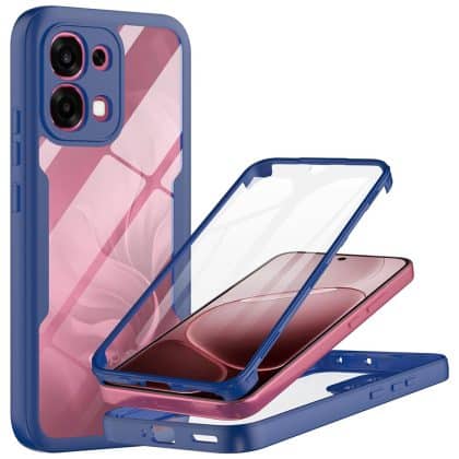 Techsuit ColorVerse 360 Series - θήκη για Oppo A6 Pro / 4G 5G - Διάφανο