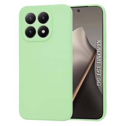 Techsuit SoftFlex - θήκη για Xiaomi 15T - Πράσινο