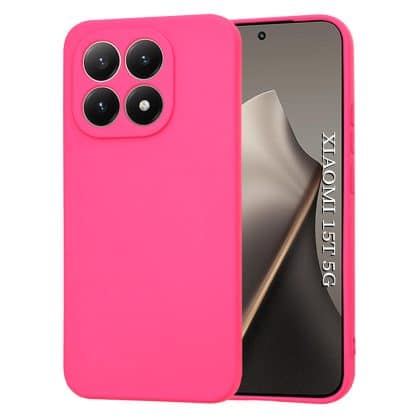 Techsuit SoftFlex - θήκη για Xiaomi 15T - Ροζ