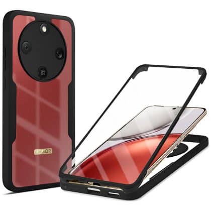 Techsuit ColorVerse 360 - θήκη για Honor Magic8 Lite - Μαύρο